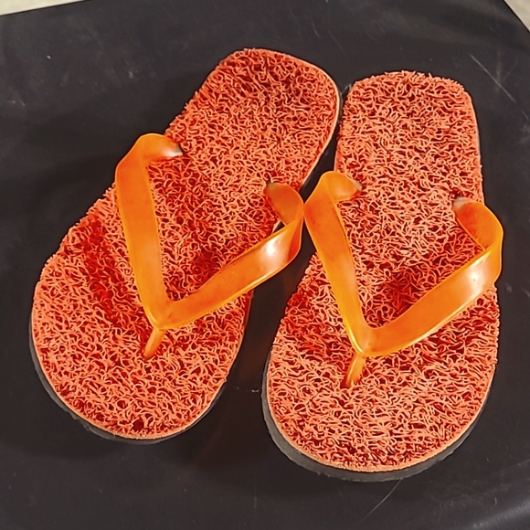 "Exfoliating" flip flops true y2k style retro vintage - Picture 2 of 6